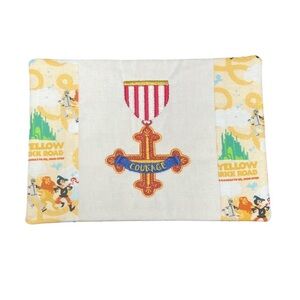 Hand Crafted Mug Rug Coaster Embroidered Cotton Fabric Padded Absorbs Liquid